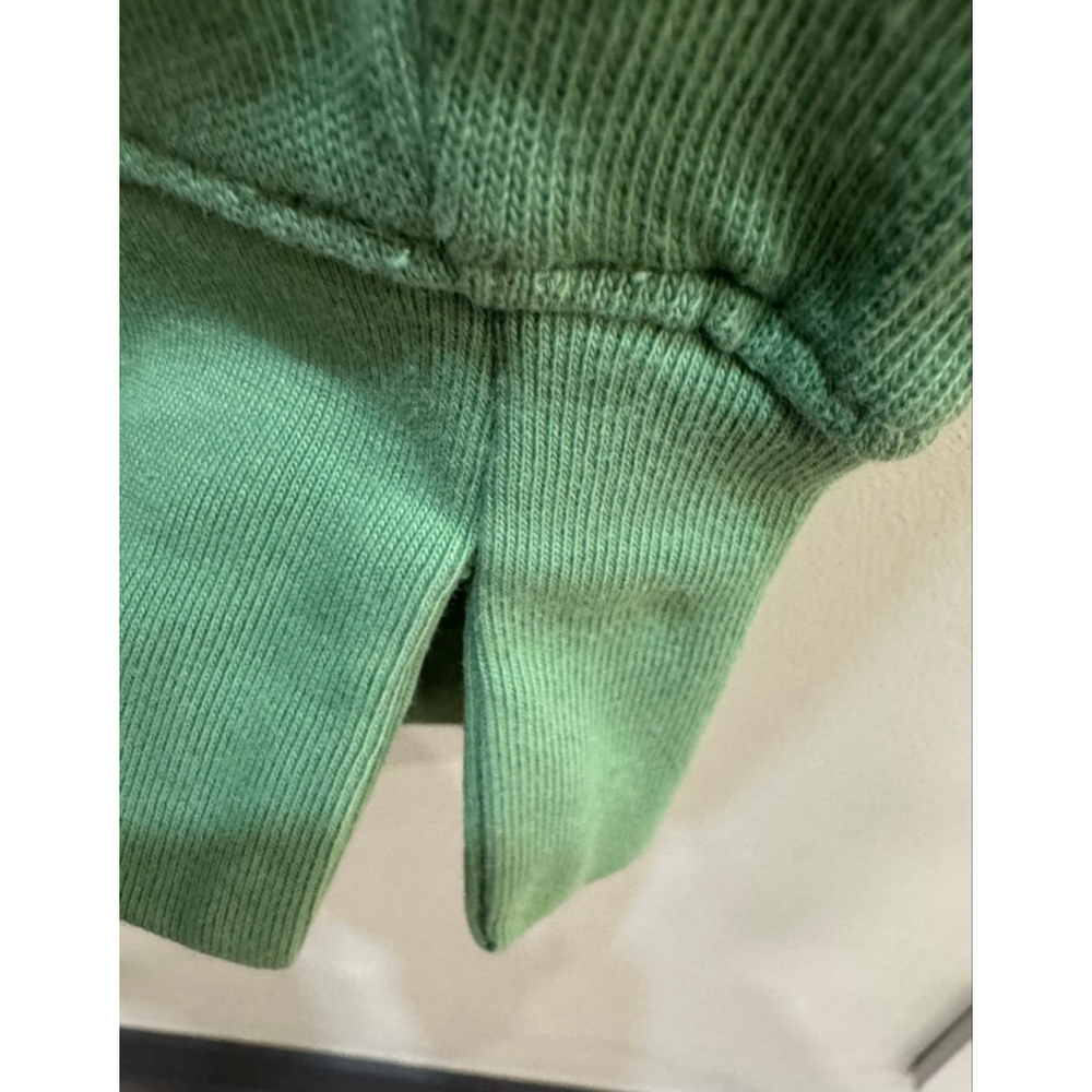 Aerie Green Ribbed Waist Drawstring Joggers L Casual Colourful Loungewear - Picture 5 of 11